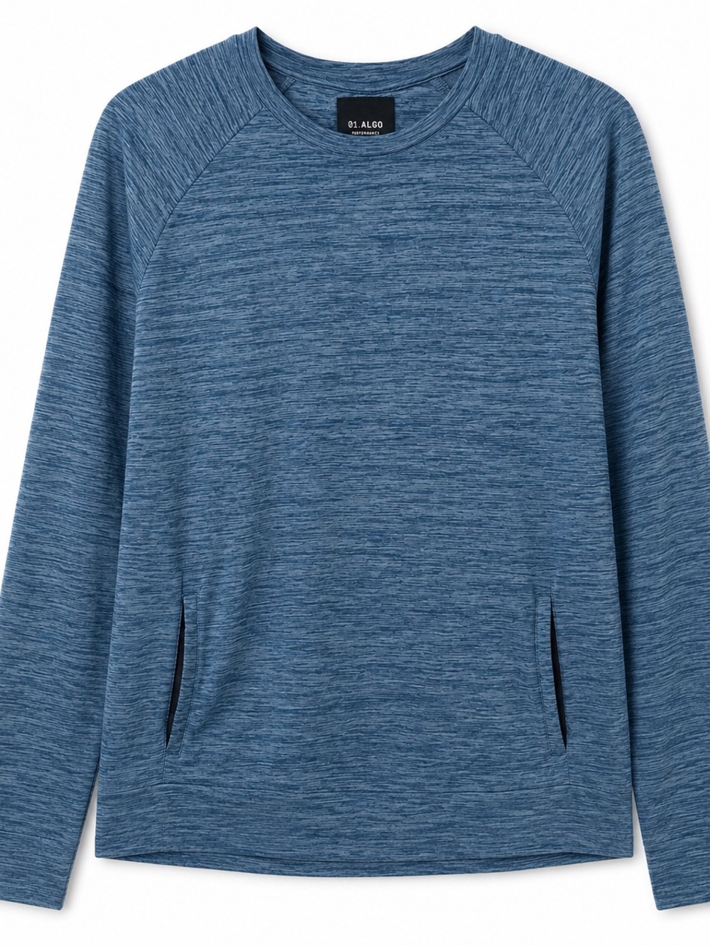 01.ALGO Men’s XL Blue Performance Pullover